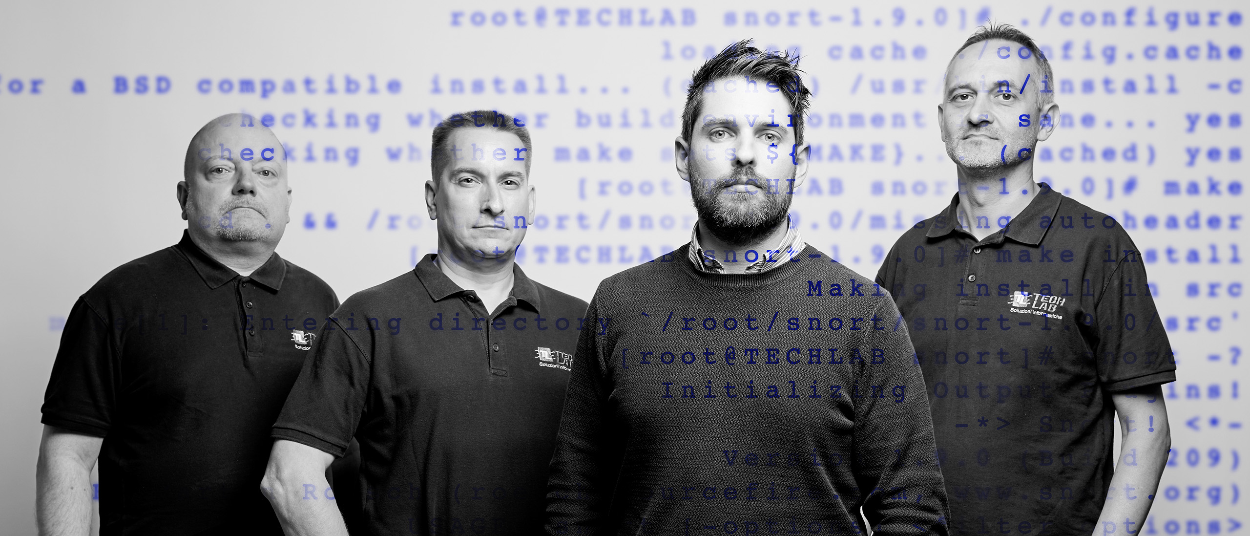 Assistenza informatica aziendale - Il team di TECH LAB